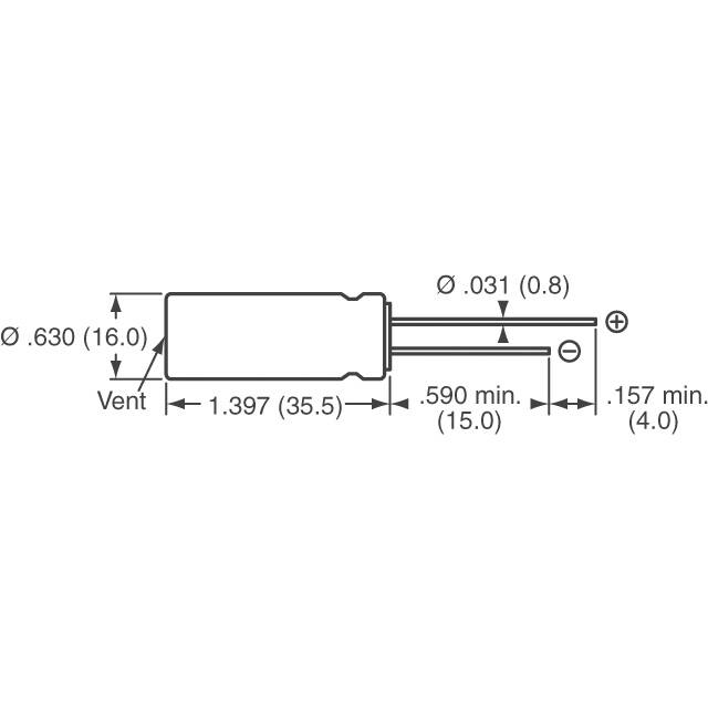 ESMG451ELL470MLP1S United Chemi-Con  Condensateurs électrolytiques en aluminium